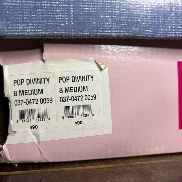 Steven Madden Pop Divinity Motorcycle Boots Womens 8 Medium Black Leather Rider - Picture 3 of 3